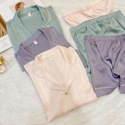 Das sanfte Trio – Drei Pyjama-Sets